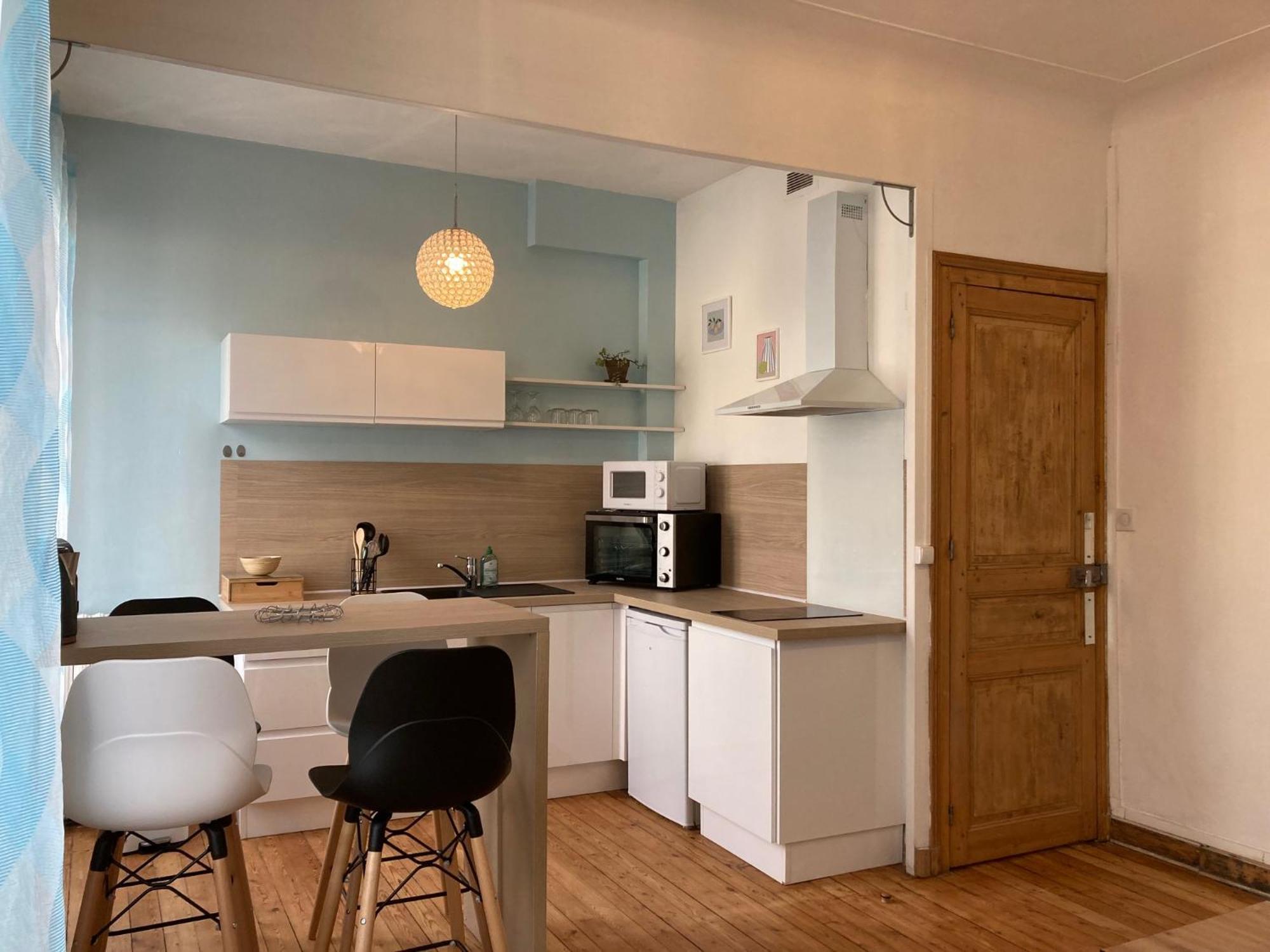 לה מאנש Appartement Proche Centre/Gare מראה חיצוני תמונה