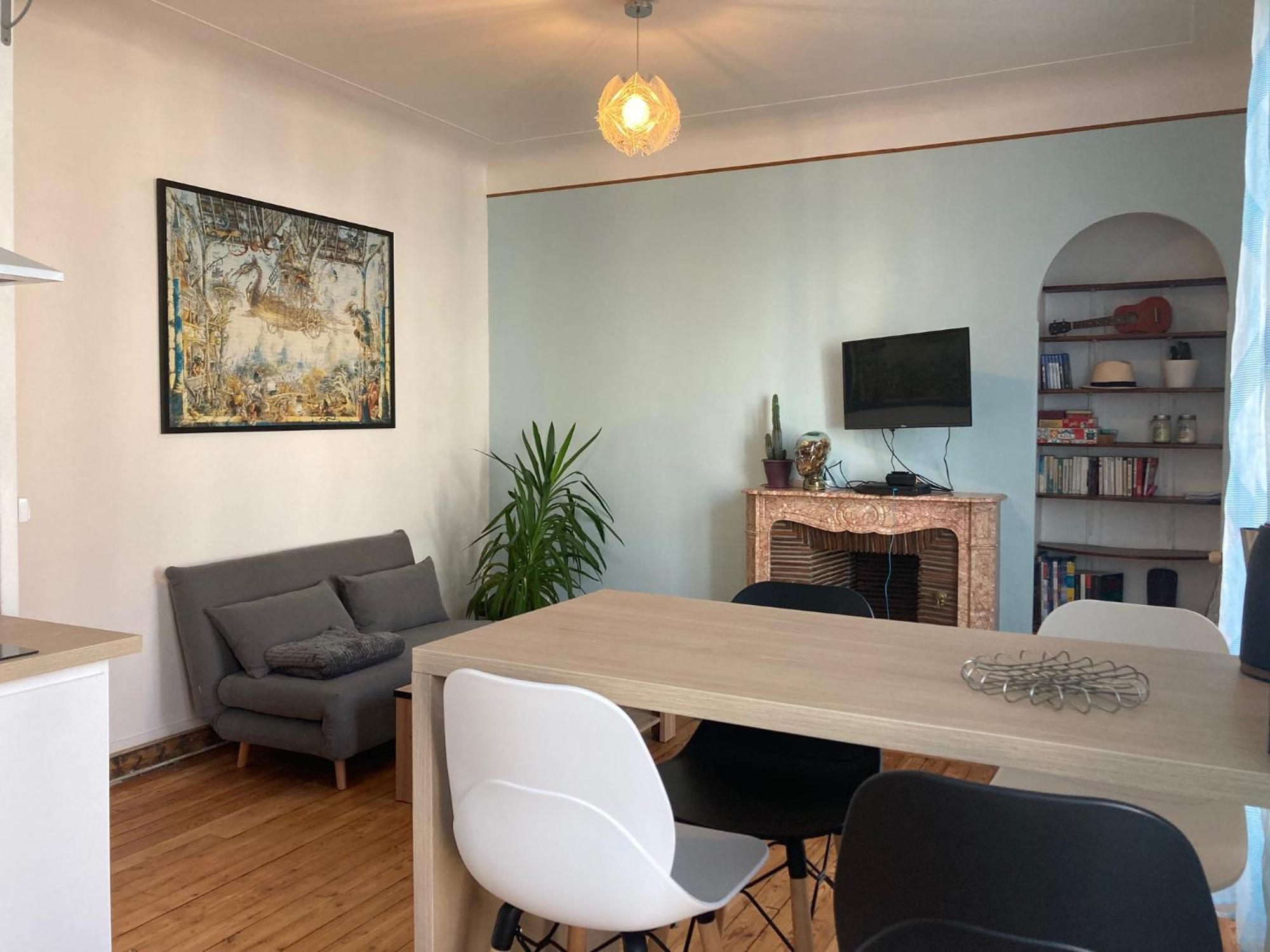 לה מאנש Appartement Proche Centre/Gare מראה חיצוני תמונה
